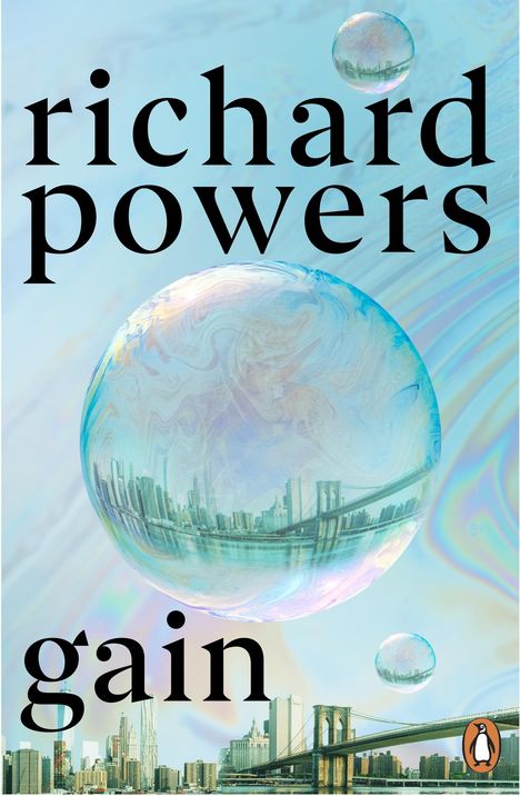 Richard Powers: Gain, Buch