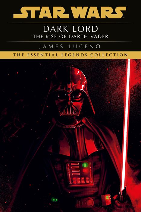 James Luceno: Star Wars: Dark Lord - The Rise of Darth Vader, Buch