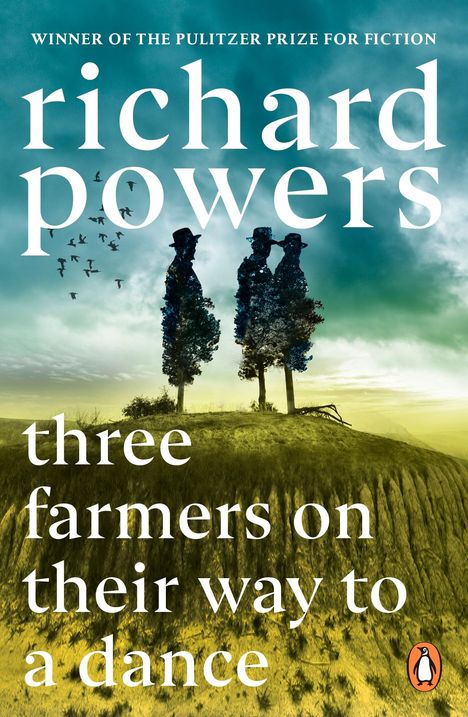 Richard Powers: Three Farmers on Their Way to a Dance, Buch