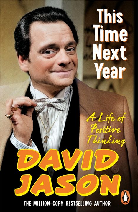 David Jason: This Time Next Year, Buch