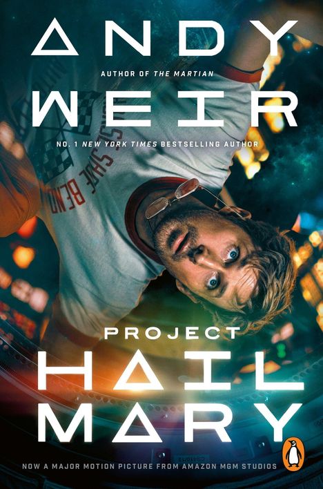 Andy Weir: Project Hail Mary, Buch