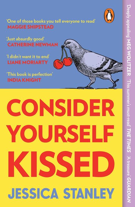 Jessica Stanley: Consider Yourself Kissed, Buch