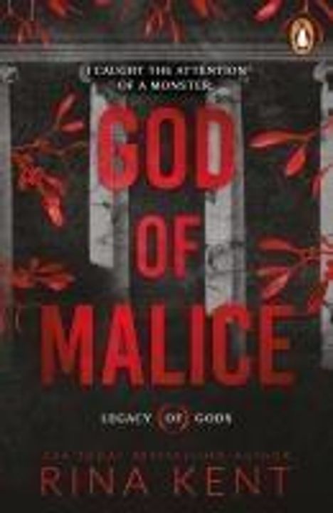 Rina Kent: God of Malice, Buch