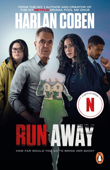 Harlan Coben: Run Away, Buch