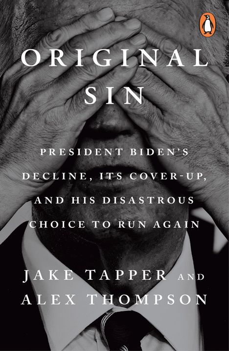 Alex Thompson: Original Sin, Buch