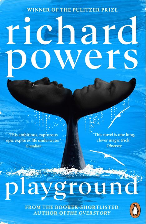 Richard Powers: Playground, Buch