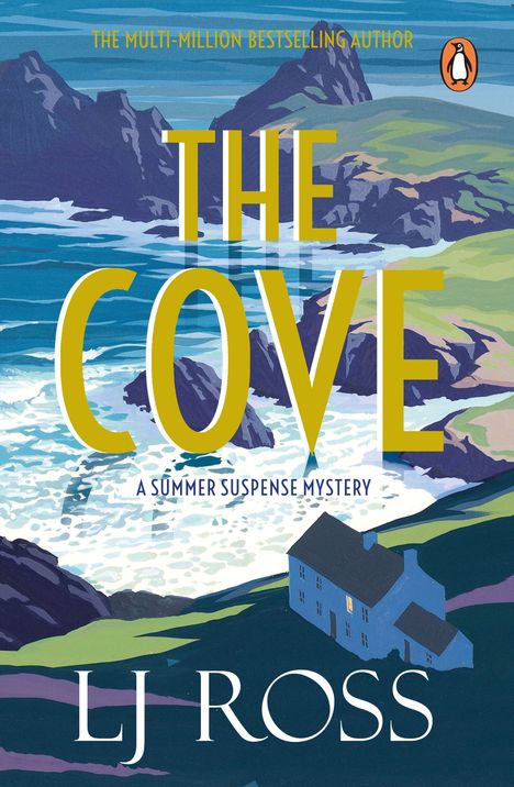 Lj Ross: The Cove, Buch