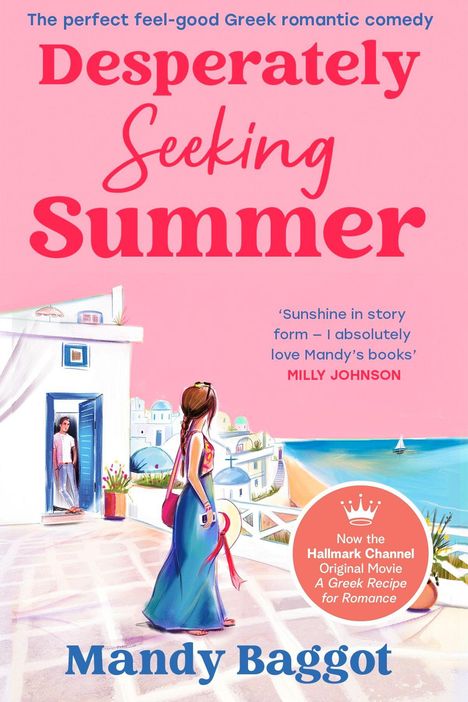 Mandy Baggot: Desperately Seeking Summer, Buch