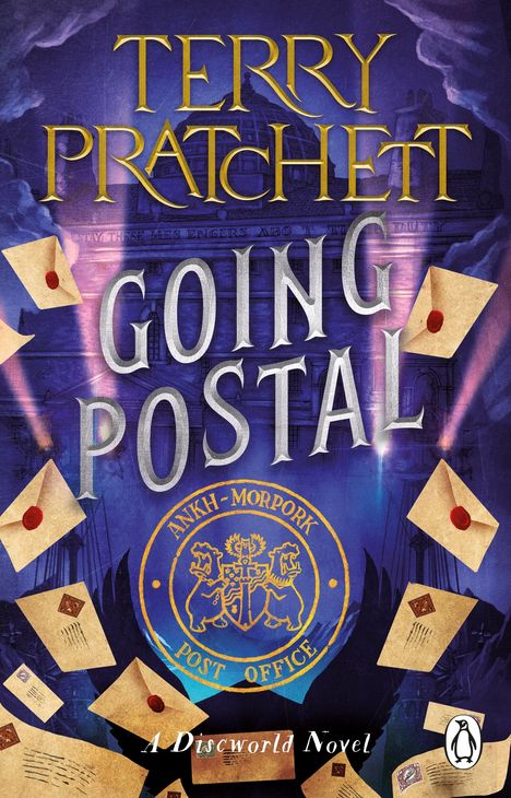 Terry Pratchett: Going Postal, Buch