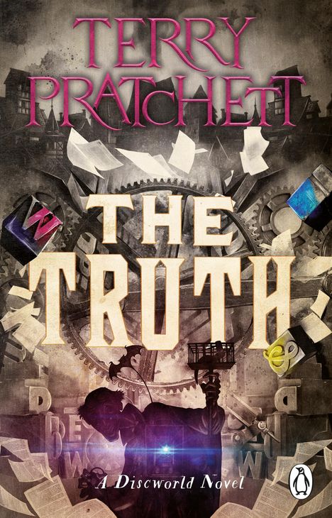 Terry Pratchett: The Truth, Buch