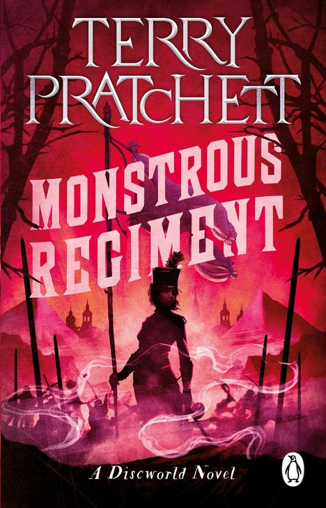 Terry Pratchett: Monstrous Regiment, Buch