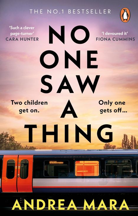 Andrea Mara: No One Saw a Thing, Buch