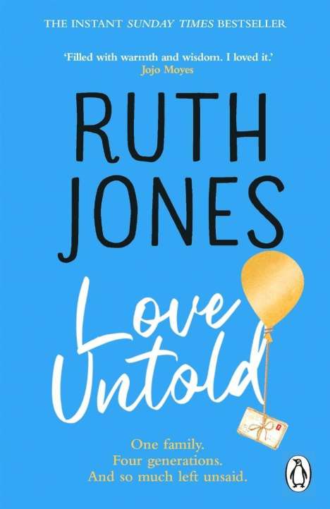 Ruth Jones: Love Untold, Buch