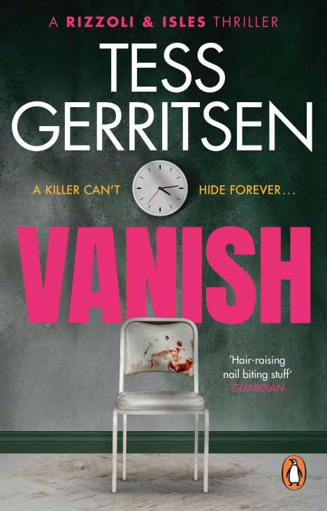 Tess Gerritsen: Vanish, Buch