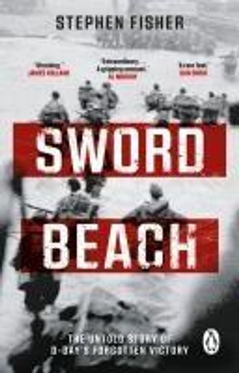 Stephen Fisher: Sword Beach, Buch