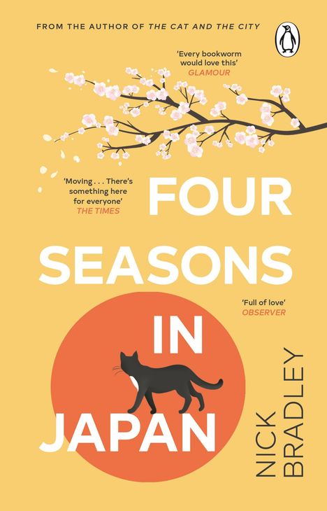 Nick Bradley: Four Seasons in Japan, Buch