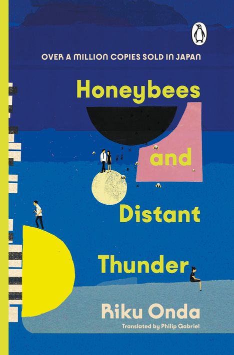 Riku Onda: Honeybees and Distant Thunder, Buch