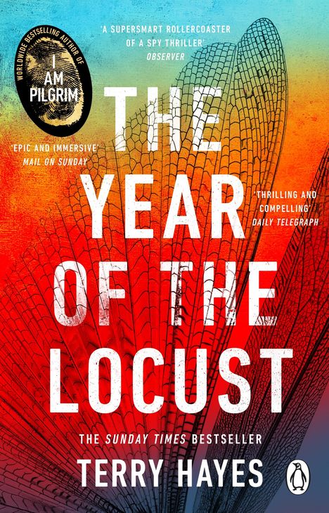 Terry Hayes: The Year of the Locust, Buch