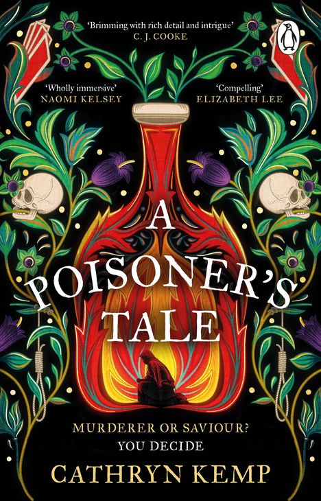 Cathryn Kemp: A Poisoner's Tale, Buch