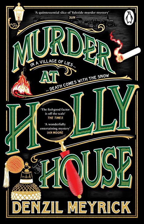 Denzil Meyrick: Murder at Holly House, Buch