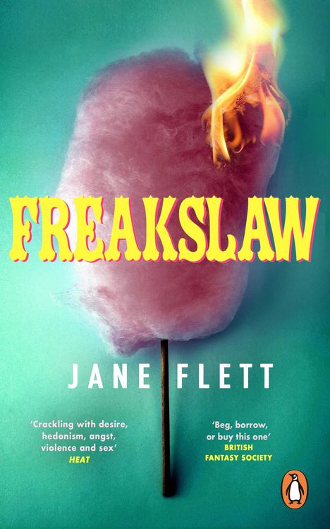 Jane Flett: Freakslaw, Buch