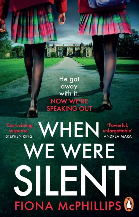 Fiona Mcphillips: When We Were Silent, Buch