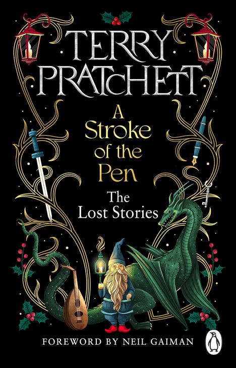 Terry Pratchett: A Stroke of the Pen, Buch