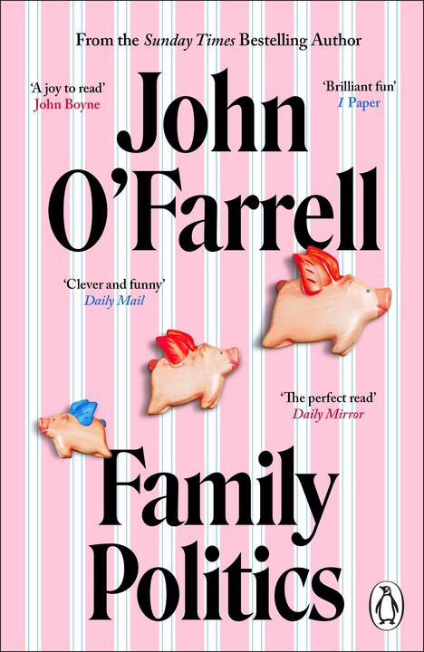 John O'Farrell: Family Politics, Buch