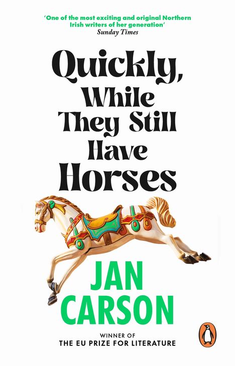 Jan Carson: Quickly, While They Still Have Horses, Buch