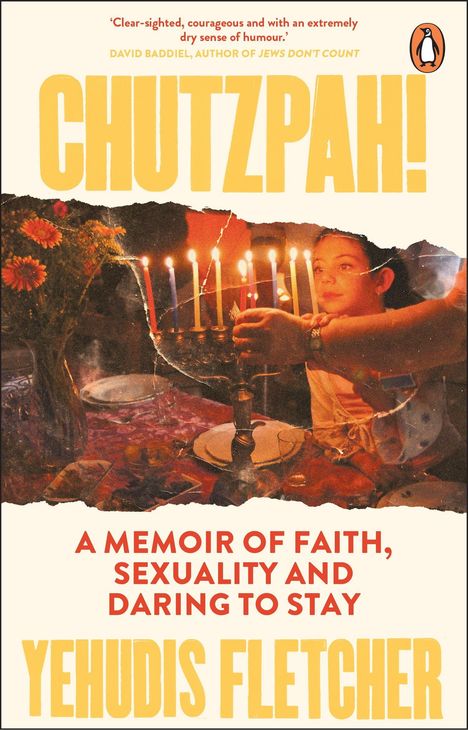 Yehudis Fletcher: Chutzpah, Buch