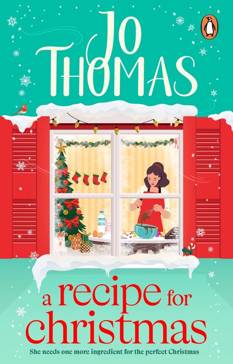 Jo Thomas (geb. 1972): A Recipe for Christmas, Buch