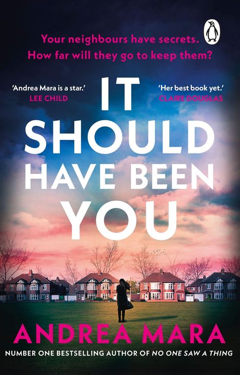 Andrea Mara: It Should Have Been You, Buch