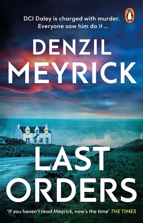 Denzil Meyrick: Last Orders, Buch