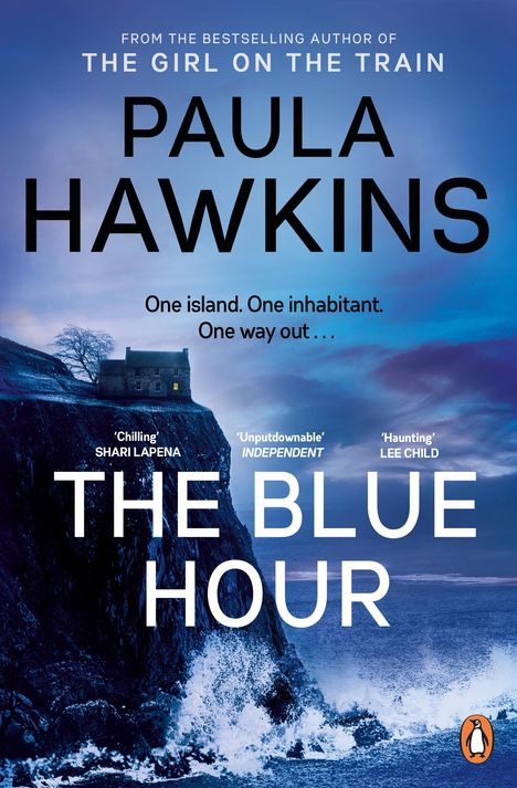 Paula Hawkins: The Blue Hour, Buch