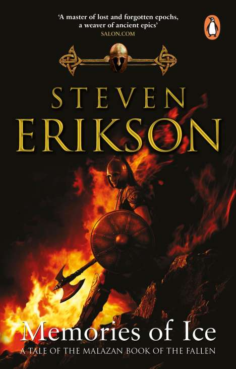Steven Erikson: Memories of Ice, Buch