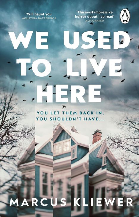Marcus Kliewer: We Used to Live Here, Buch
