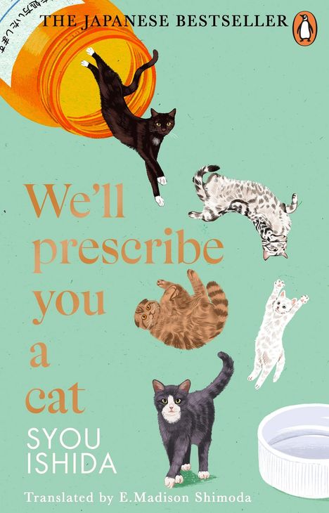 Syou Ishida: We'll Prescribe You a Cat, Buch