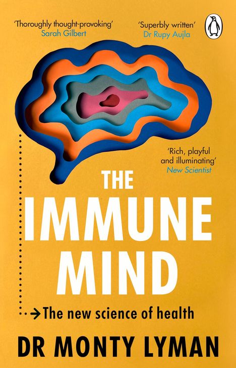 Monty Lyman: The Immune Mind, Buch