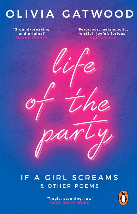 Olivia Gatwood: Life of the Party, Buch