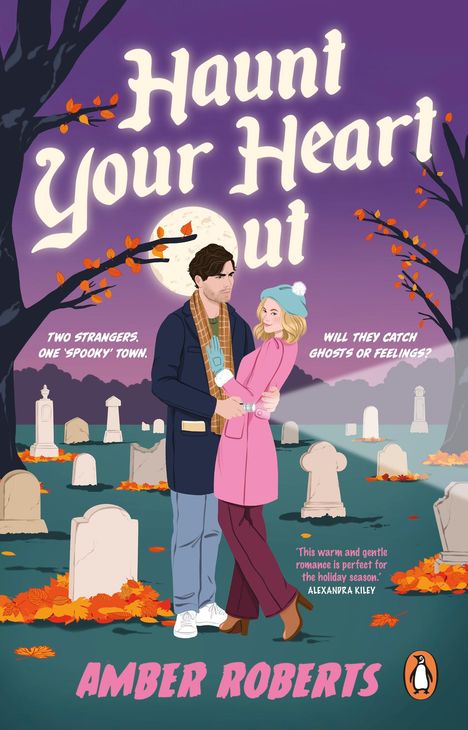 Amber Roberts: Haunt Your Heart Out, Buch