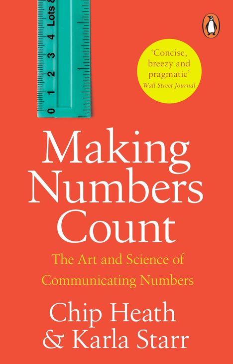 Chip Heath: Making Numbers Count, Buch