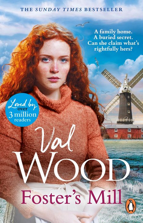 Val Wood: Foster's Mill, Buch