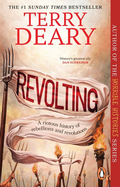 Terry Deary: Revolting, Buch