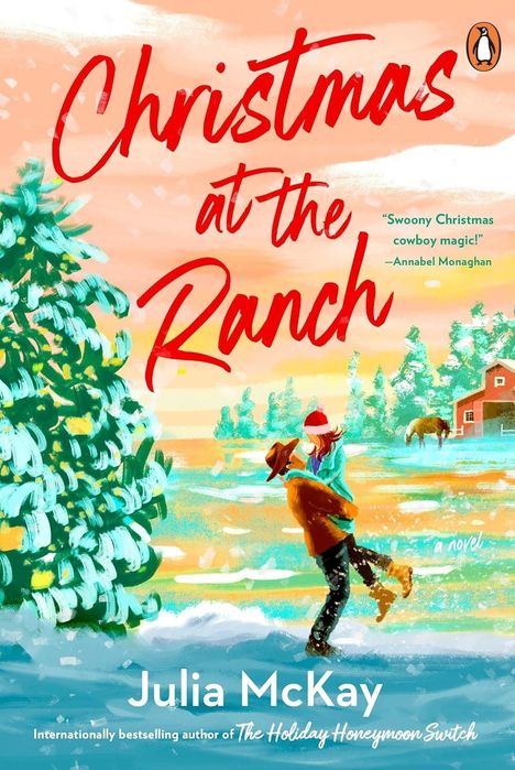 Julia Mckay: Christmas at the Ranch, Buch