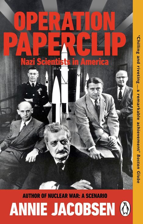 Annie Jacobsen: Operation Paperclip, Buch