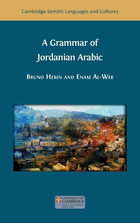 Bruno Herin: A Grammar of Jordanian Arabic, Buch