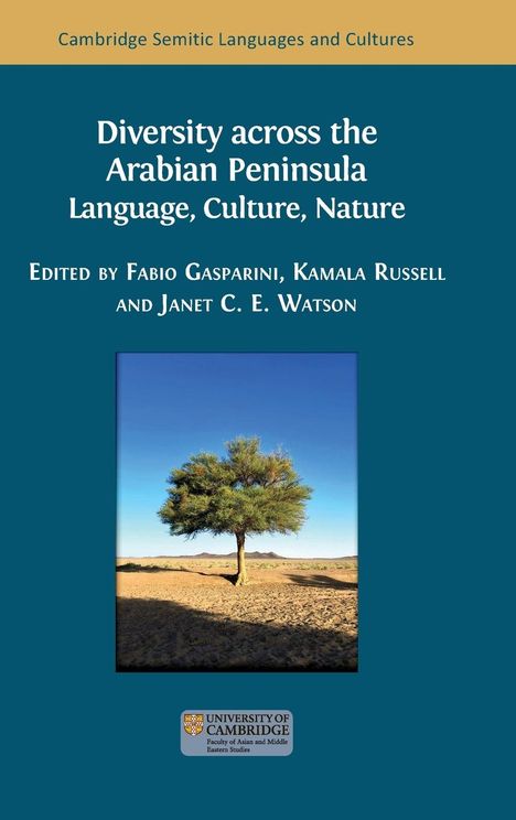 Diversity across the Arabian Peninsula, Buch