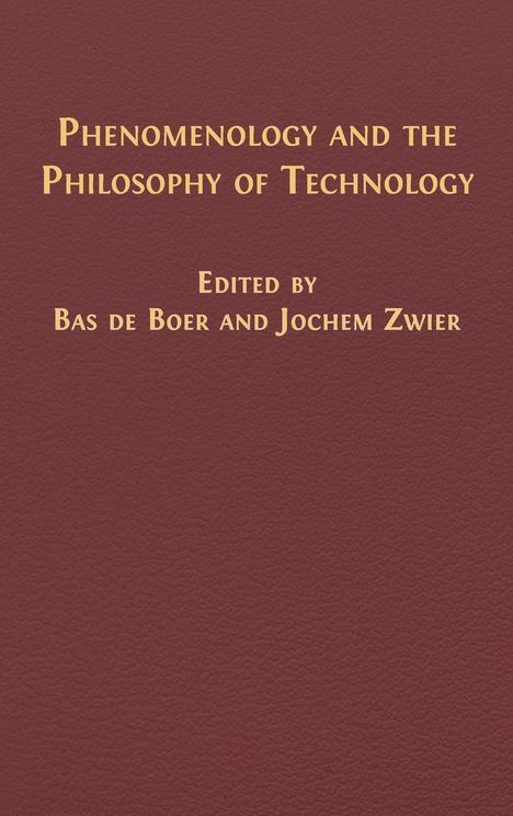 Phenomenology and the Philosophy of Technology, Buch