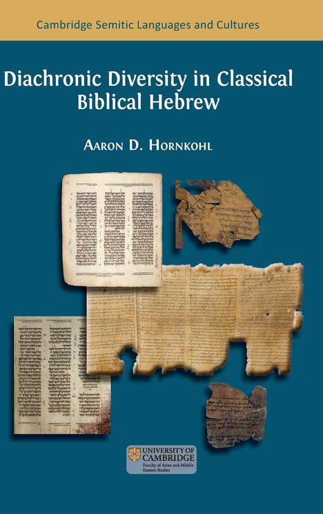 Diachronic Diversity in Classical Biblical Hebrew, Buch