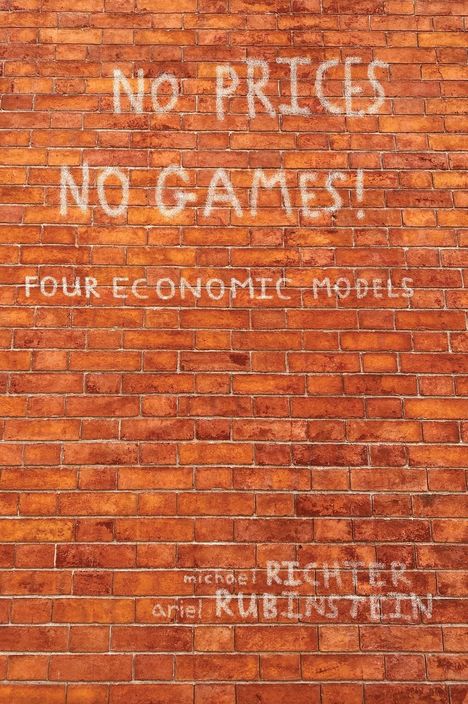 Michael Richter: No Prices No Games!, Buch